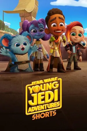 Star Wars: Young Jedi Adventures Shorts Poster