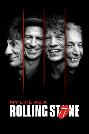 My Life as a Rolling Stone Poster