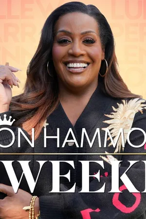 Alison Hammond's Big Weekend Poster