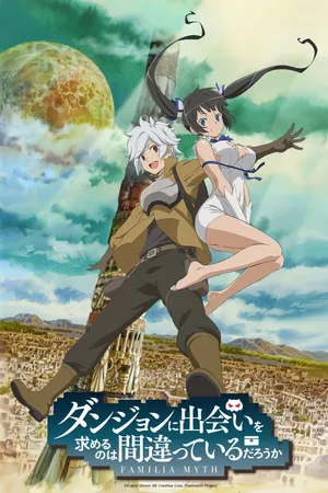 Is It Wrong to Try to Pick Up Girls in a Dungeon? Poster