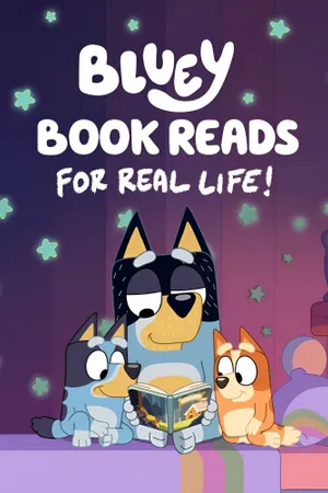 Bluey Book Reads Poster