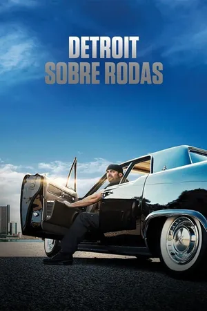 Detroit Steel Poster