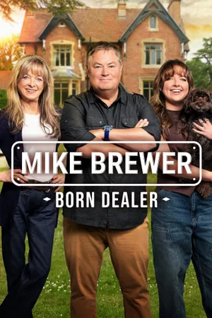 Mike Brewer: Born Dealer Poster