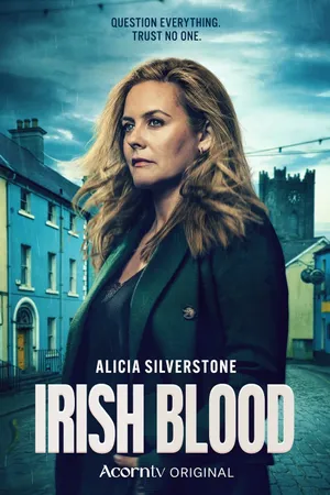 Irish Blood Poster
