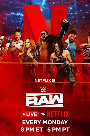 WWE Raw Poster