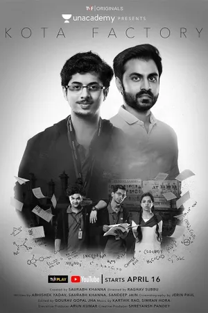 Kota Factory Poster