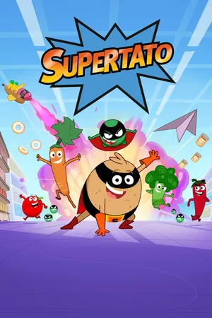 Supertato Poster