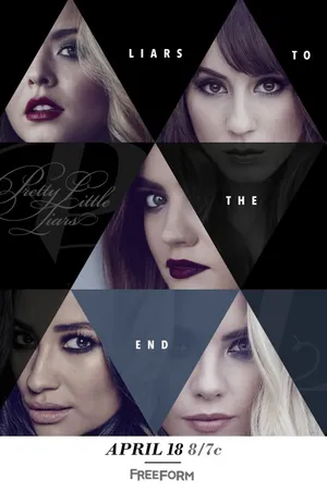Pretty Little Liars Poster