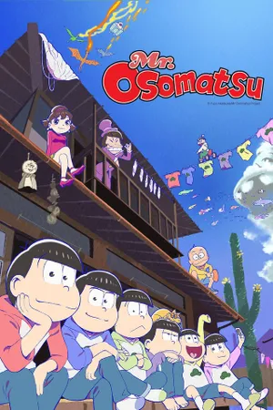 Osomatsu-san Poster