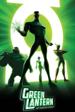 Green Lantern: The Animated Series Poster