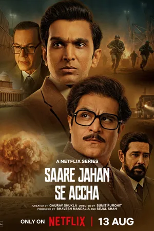 Saare Jahan Se Accha: The Silent Guardians Poster