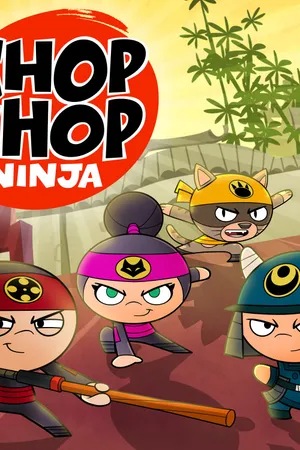 Chop Chop Ninja Poster