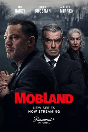 MobLand Poster