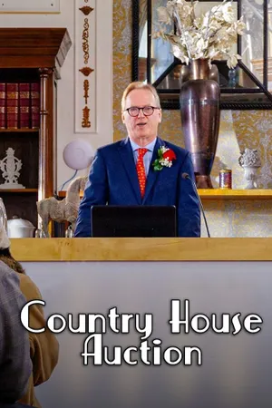 Country House Auction Poster