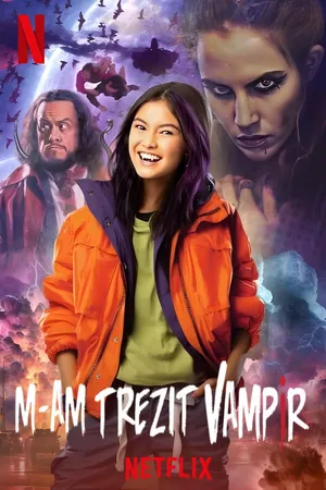 I Woke Up a Vampire Poster