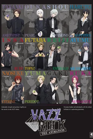 VazzRock the Animation Poster