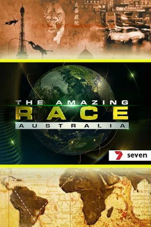 The Amazing Race Australia Poster