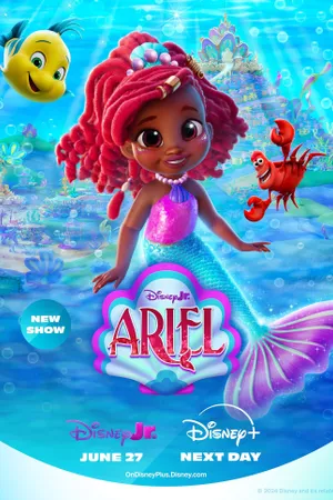 Disney Jr.'s Ariel Poster