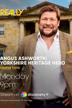 Angus Ashworth: Yorkshire Heritage Hero Poster