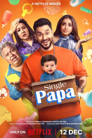Single Papa Poster