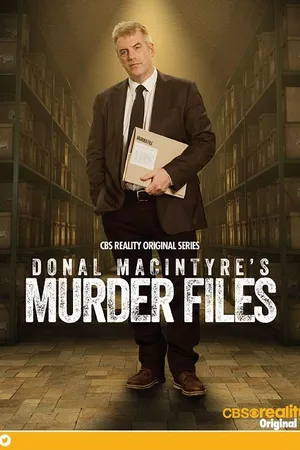 Donal MacIntyre's Murder Files Poster