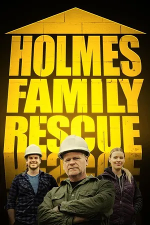 Holmes Family Rescue Poster