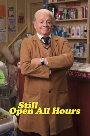 Still Open All Hours Poster
