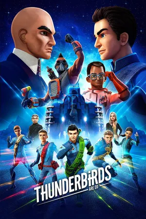 Thunderbirds Are Go! Poster