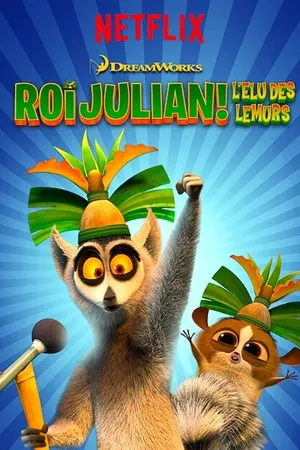 All Hail King Julien Poster