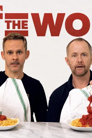 Billy & Dom Eat the World Poster