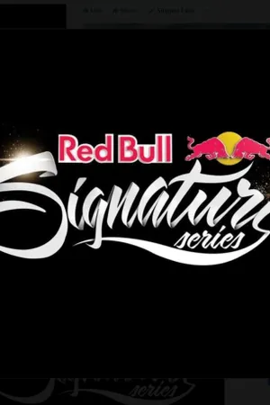 Red Bull Signature Series Poster