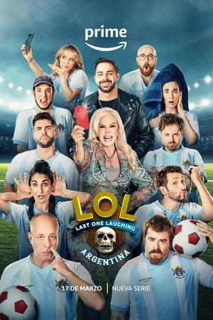 LOL: Last One Laughing Argentina Poster