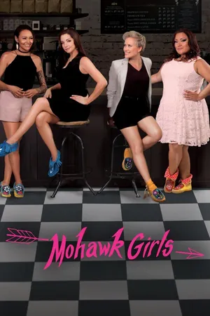 Mohawk Girls Poster
