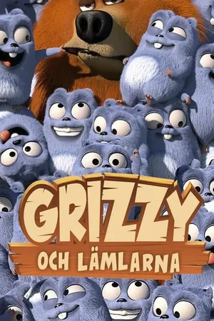 Grizzy and the Lemmings Poster