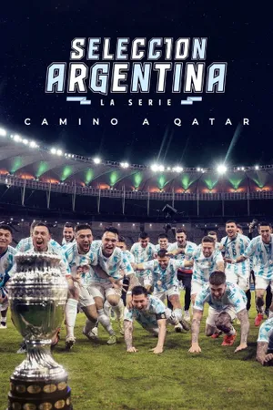 Argentine National Team, Road to Qatar Poster