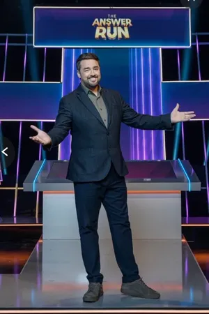 The Answer Run Poster