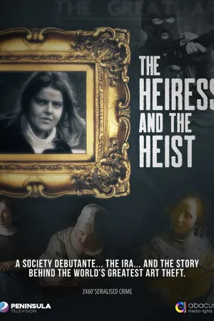 The Heiress and the Heist Poster