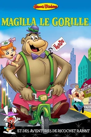 The Magilla Gorilla Show Poster