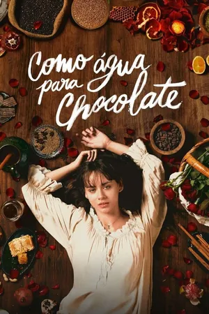 Like Water for Chocolate Poster
