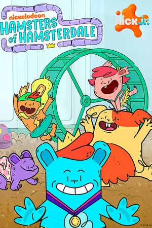 Hamsters of Hamsterdale Poster