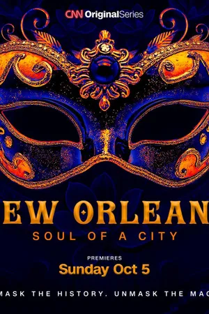 New Orleans: Soul of a City Poster