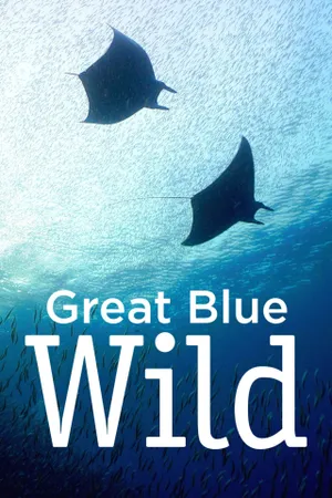 Great Blue Wild Poster
