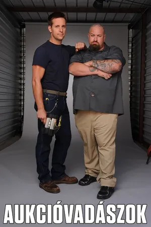 Auction Hunters Poster