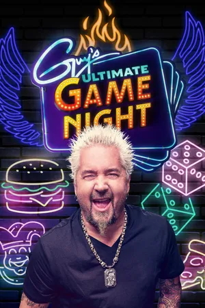 Guy's Ultimate Game Night Poster