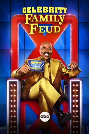Celebrity Family Feud Poster