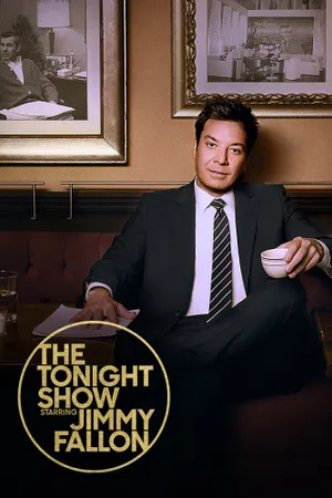 The Tonight Show Starring Jimmy Fallon Poster