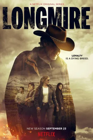 Longmire Poster