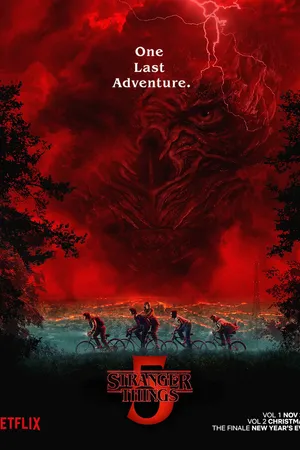 Stranger Things Poster