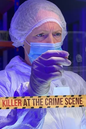 Killer at the Crime Scene Poster