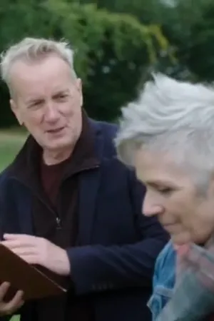 Skinner & Mina's Literary Roadtrip Poster